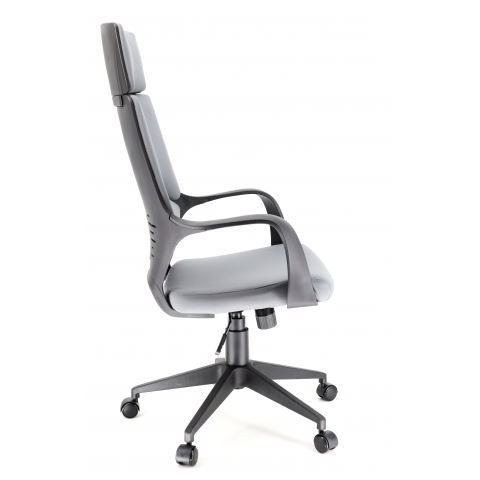 Кресло Everprof Trio Black TM ткань серый