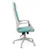 Кресло Everprof Trio Grey TM Ткань Бирюзовый