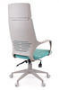 Кресло Everprof Trio Grey TM Ткань Бирюзовый