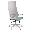 Кресло Everprof Trio Grey TM Ткань Бирюзовый