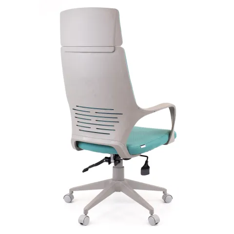 Кресло Everprof Trio Grey TM Ткань Бирюзовый