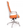 Кресло Everprof Trio Grey TM Ткань Оранжевый