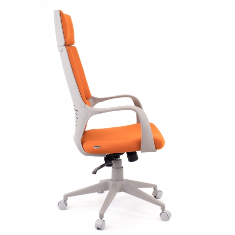 Кресло Everprof Trio Grey TM Ткань Оранжевый