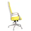 Кресло Everprof Trio Grey TM Ткань Салатовый