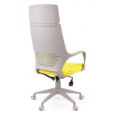 Кресло Everprof Trio Grey TM Ткань Салатовый