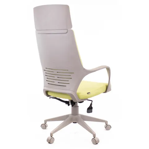 Кресло Everprof Trio Grey TM Ткань Зеленый