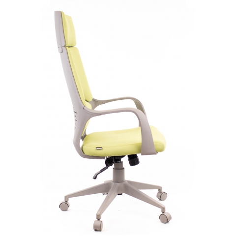 Кресло Everprof Trio Grey TM Ткань Зеленый