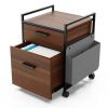 Тумбочка на колесиках ERK-HOWN-US