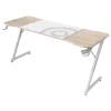 Стол компьютерный ZONE 51 TRINE 160 Wood/White