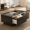 Умный кофейный столик с холодильником EUREKA TB90, Black