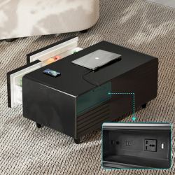 Умный кофейный столик с холодильником EUREKA TB90, Black