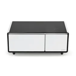 Умный кофейный столик с холодильником EUREKA TB90, White+Black