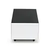 Умный кофейный столик с холодильником EUREKA TB90, White+Black