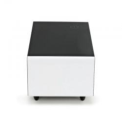 Умный кофейный столик с холодильником EUREKA TB90, White+Black