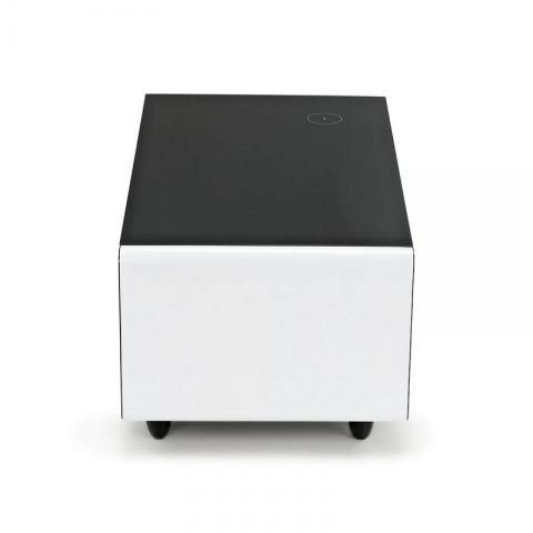 Умный кофейный столик с холодильником EUREKA TB90, White+Black