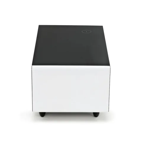 Умный кофейный столик с холодильником EUREKA TB90, White+Black