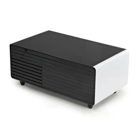Умный кофейный столик с холодильником EUREKA TB90, White+Black