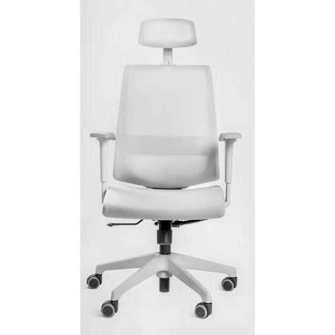 Кресло Falto NEO 11 LAL/GY-GY (каркас серый, спинка серая, сидение серое)