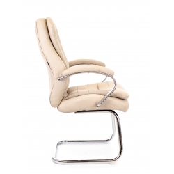 Кресло Everprof Valencia CF Экокожа Бежевый