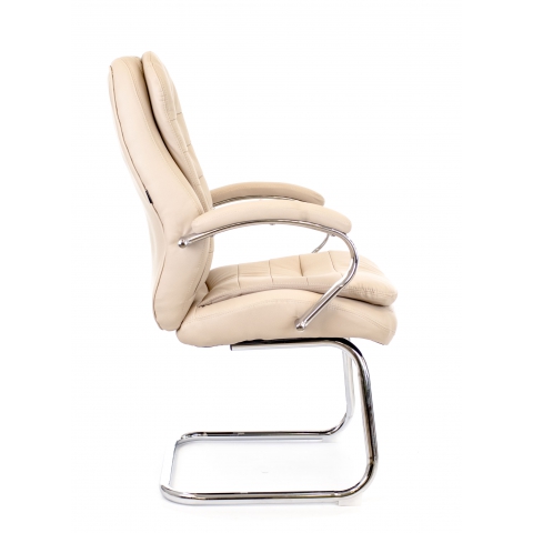 Кресло Everprof Valencia CF Экокожа Бежевый