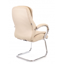 Кресло Everprof Valencia CF Экокожа Бежевый