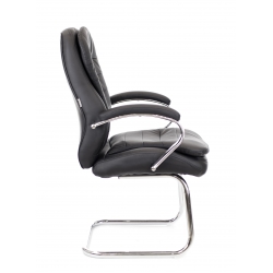 Кресло Everprof Valencia CF Экокожа Черный