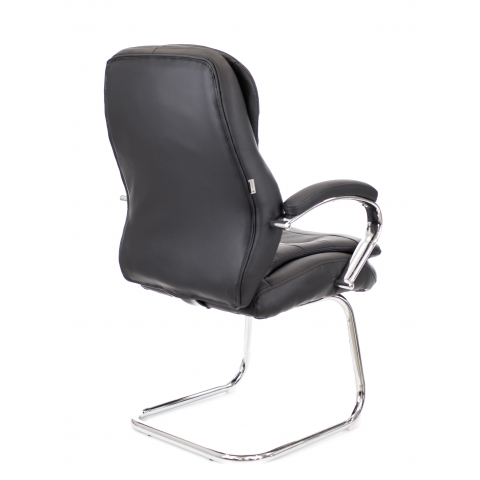 Кресло Everprof Valencia CF Экокожа Черный