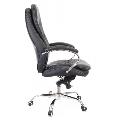 Кресло Everprof Valencia M Экокожа Черный