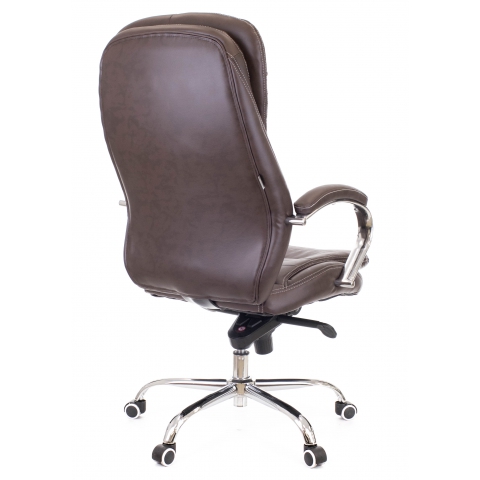Кресло Everprof Valencia M Экокожа Коричневый