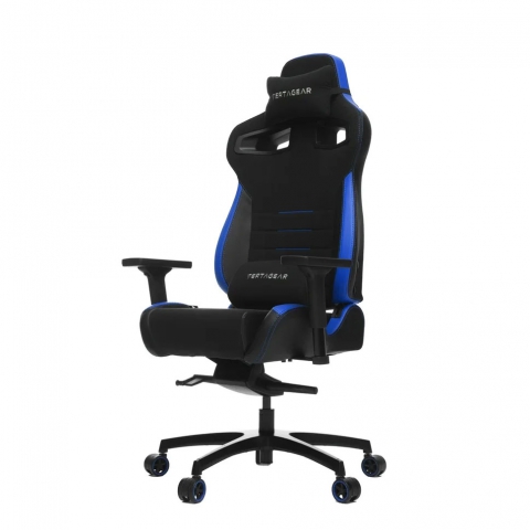 Кресло компьютерное игровое Vertagear P-Line PL4500 P-Line Black/Blue (LED/RGB Upgradable)