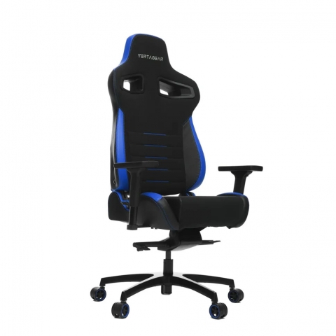 Кресло компьютерное игровое Vertagear P-Line PL4500 P-Line Black/Blue (LED/RGB Upgradable)