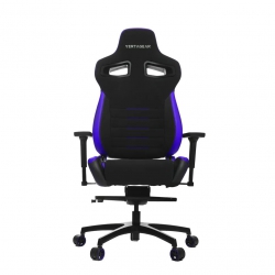 Кресло компьютерное игровое Vertagear P-Line PL4500 P-Line Black/Purple (LED/RGB Upgradable)