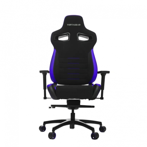 Кресло компьютерное игровое Vertagear P-Line PL4500 P-Line Black/Purple (LED/RGB Upgradable)