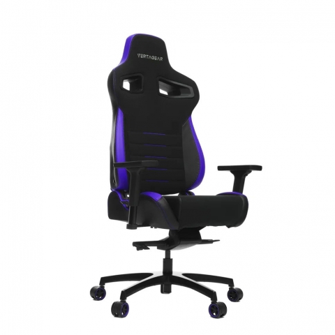 Кресло компьютерное игровое Vertagear P-Line PL4500 P-Line Black/Purple (LED/RGB Upgradable)