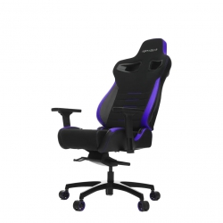Кресло компьютерное игровое Vertagear P-Line PL4500 P-Line Black/Purple (LED/RGB Upgradable)