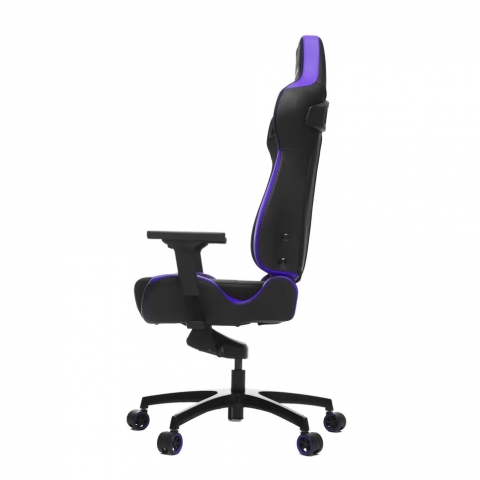 Кресло компьютерное игровое Vertagear P-Line PL4500 P-Line Black/Purple (LED/RGB Upgradable)