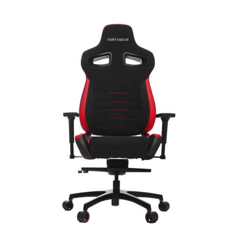 Кресло компьютерное игровое Vertagear P-Line PL4500 P-Line Black/Red (LED/RGB Upgradable)