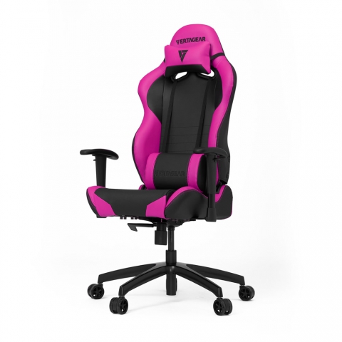 Кресло компьютерное игровое Vertagear S-Line SL2000 Black/Pink