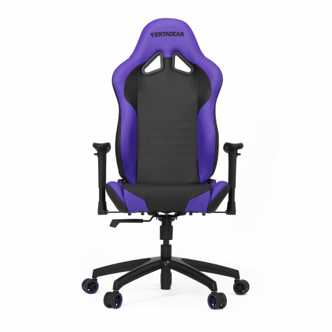 Кресло компьютерное игровое Vertagear S-Line SL2000 Black/Purple
