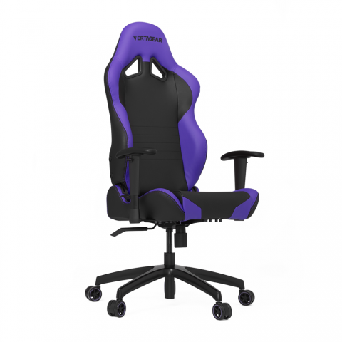 Кресло компьютерное игровое Vertagear S-Line SL2000 Black/Purple