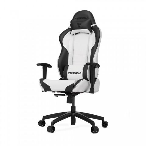 Кресло компьютерное игровое Vertagear S-Line SL2000 White/Black