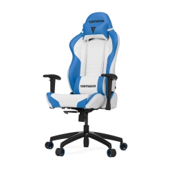 Кресло компьютерное игровое Vertagear S-Line SL2000 White/Blue