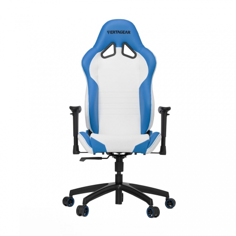 Кресло компьютерное игровое Vertagear S-Line SL2000 White/Blue