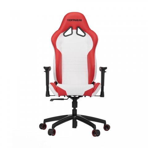 Кресло компьютерное игровое Vertagear S-Line SL2000 White/Red
