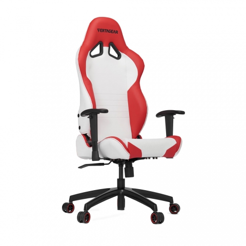 Кресло компьютерное игровое Vertagear S-Line SL2000 White/Red