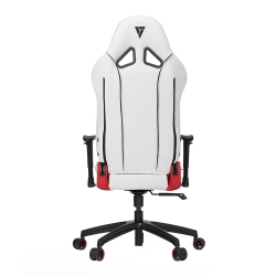Кресло компьютерное игровое Vertagear S-Line SL2000 White/Red