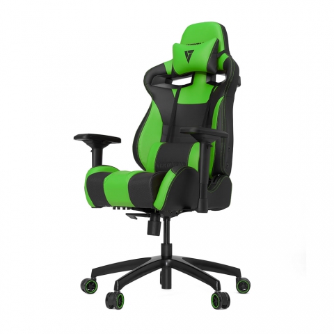 Кресло компьютерное игровое Vertagear S-Line SL4000 Black/Green
