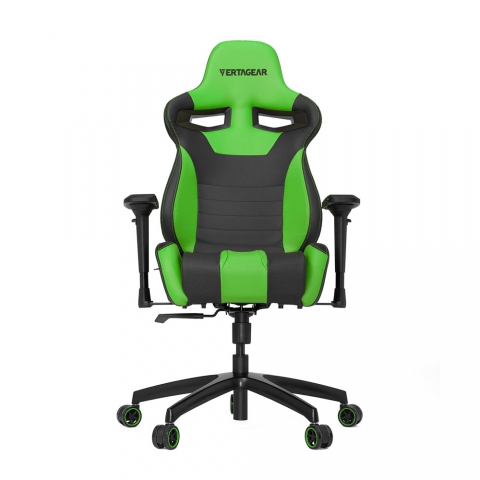 Кресло компьютерное игровое Vertagear S-Line SL4000 Black/Green