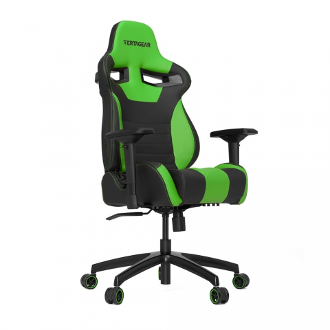 Кресло компьютерное игровое Vertagear S-Line SL4000 Black/Green