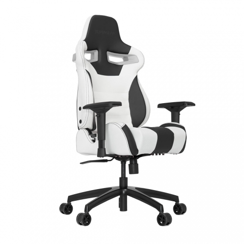 Кресло компьютерное игровое Vertagear S-Line SL4000 White/Black